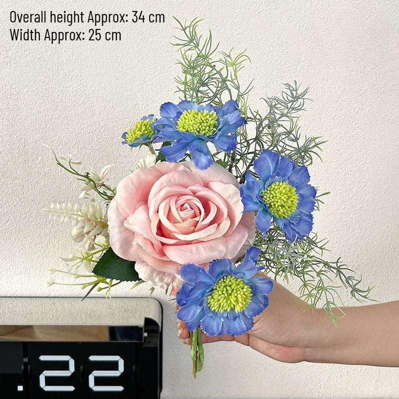 Artificial Flower Bouquet Decor