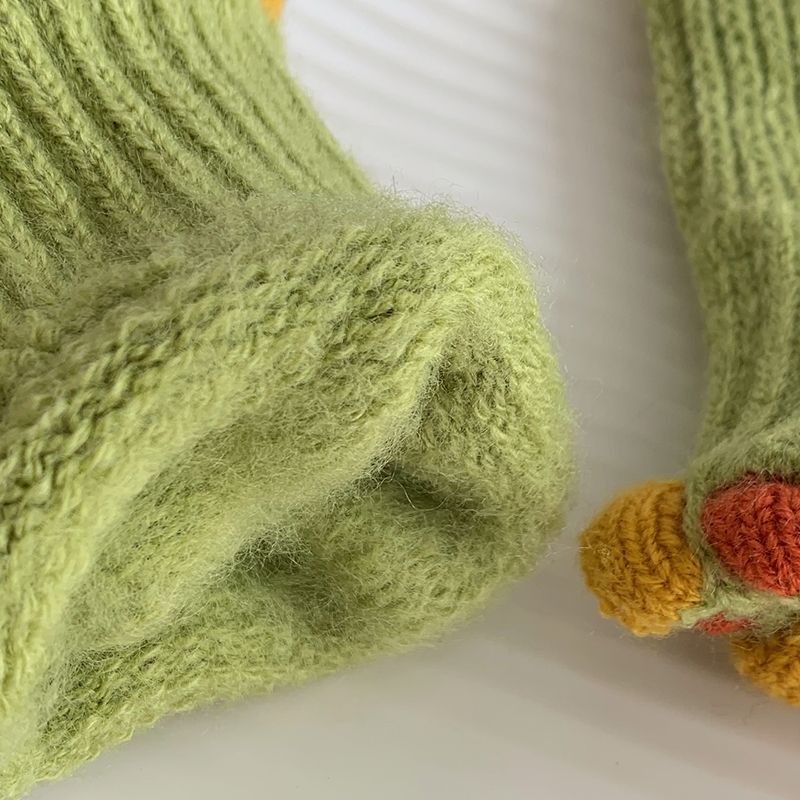 Candy Bobble Touchscreen Gloves
