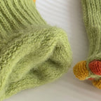 Candy Bobble Touchscreen Gloves