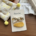 Flower Hair Clip With Soft Petals - Modomu