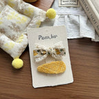 Flower Hair Clip With Soft Petals - Modomu