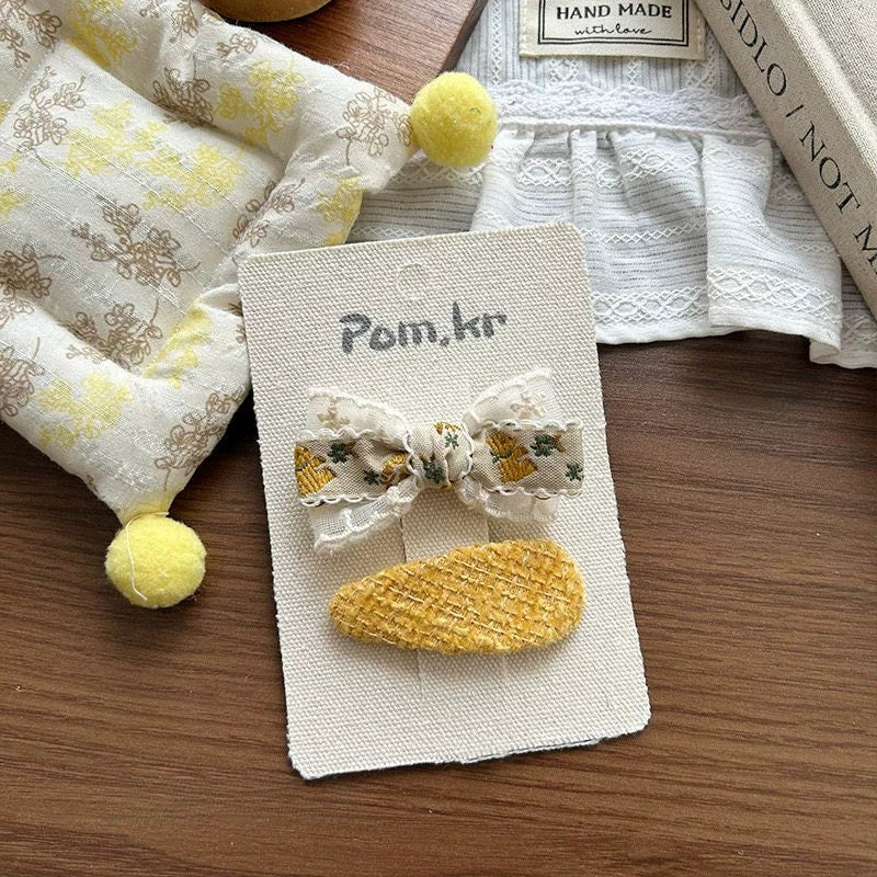 Flower Hair Clip With Soft Petals - Modomu