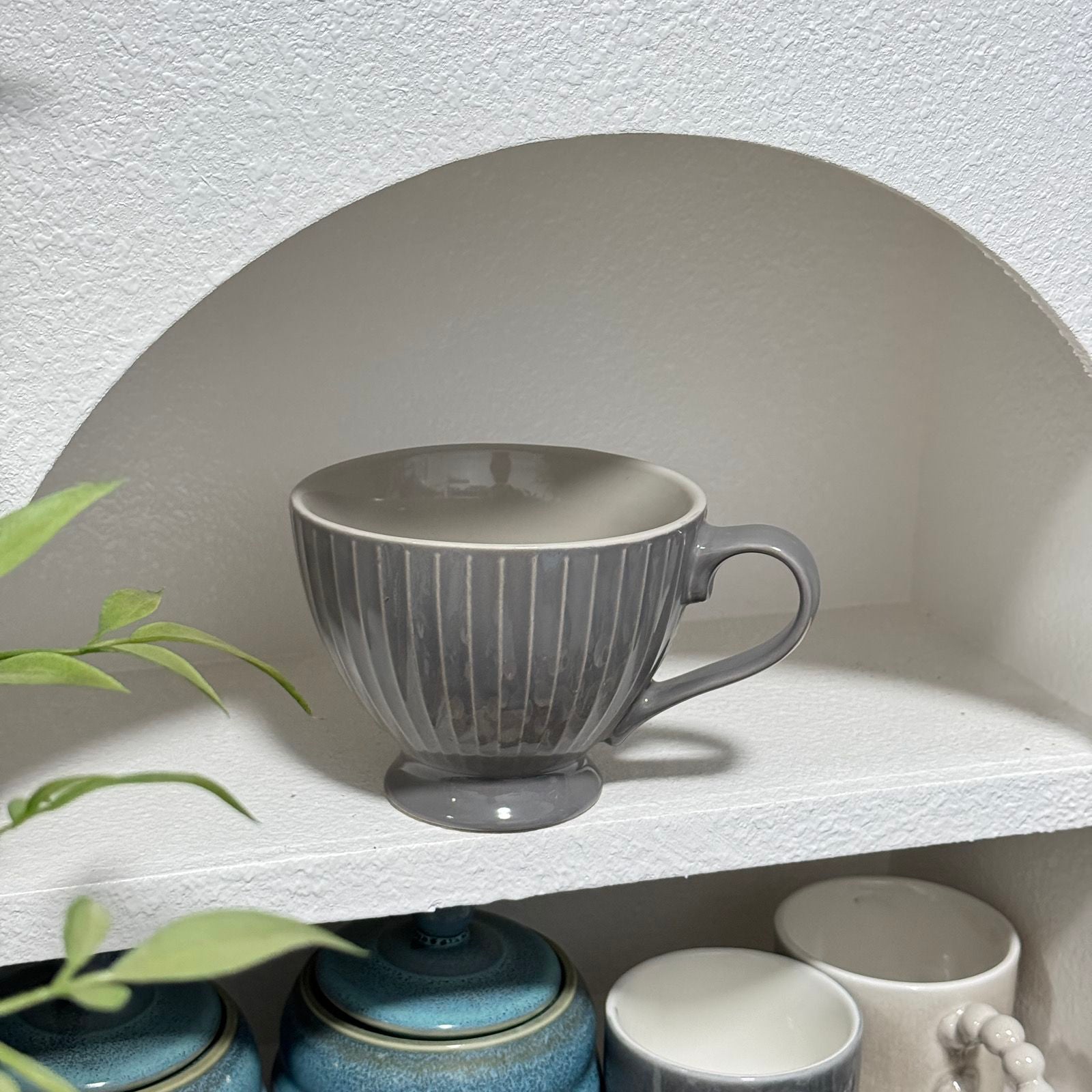 Nordic Ceramic Breakfast Cup