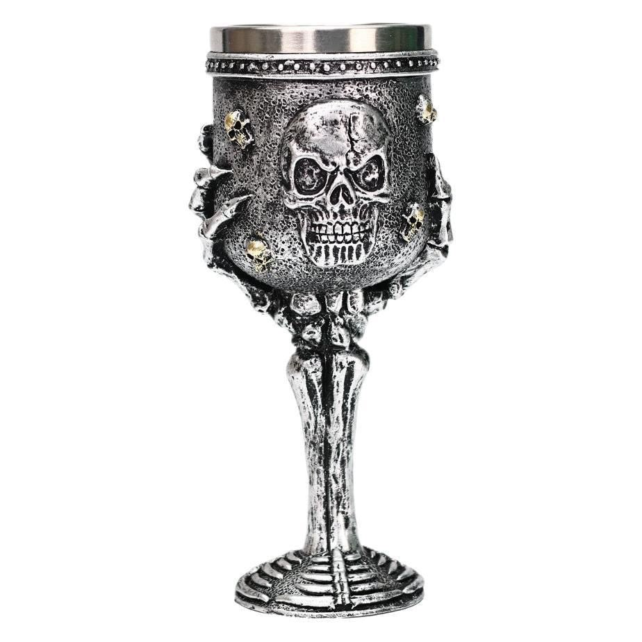Skeletal Hand Goblet