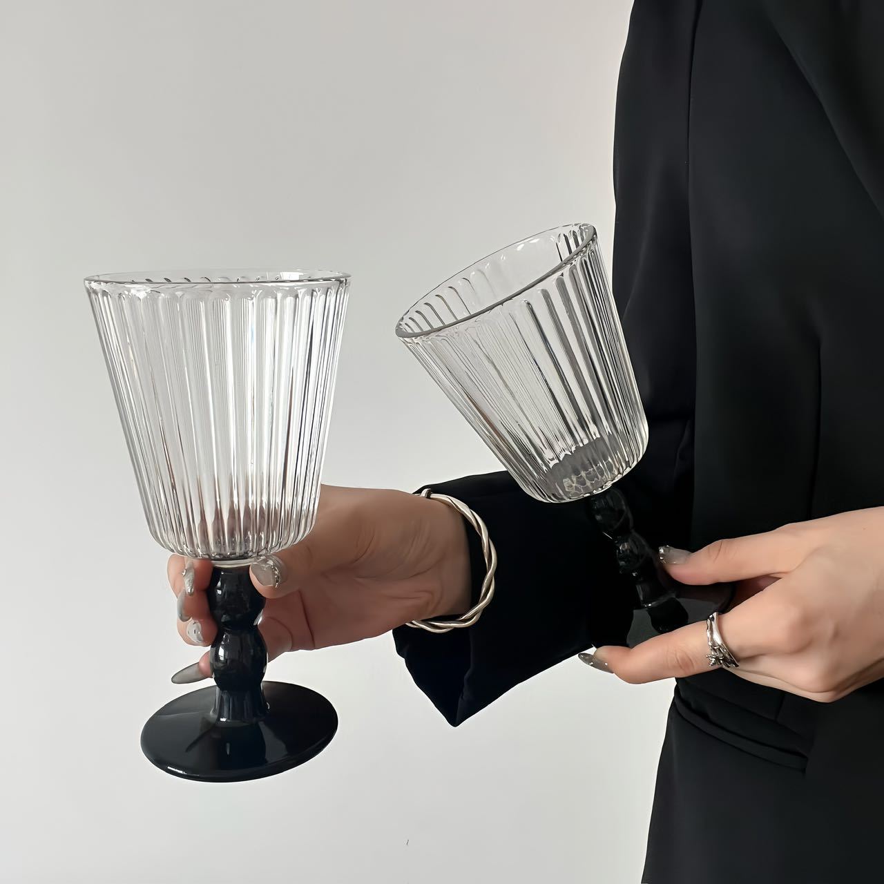 Retro Crystal Vertical Goblet - Modomu