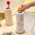 Ball-Top Kitchen Roll Holder