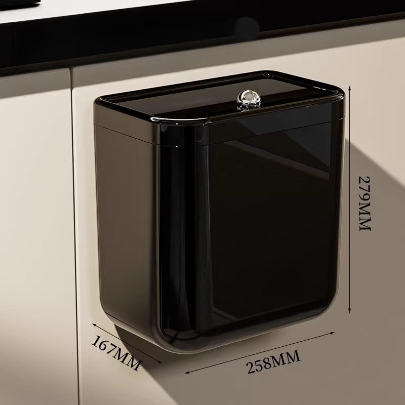 Wall Mounted Kitchen Trash Can - Modomu