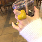 Exaggerated Floral Heart Ring - Modomu