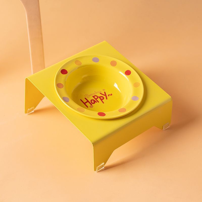 Raised Cat Bowl With Stand