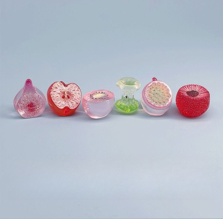 Transparent Fruit Storage Container