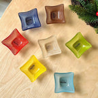 Textured Square Dipping Dish