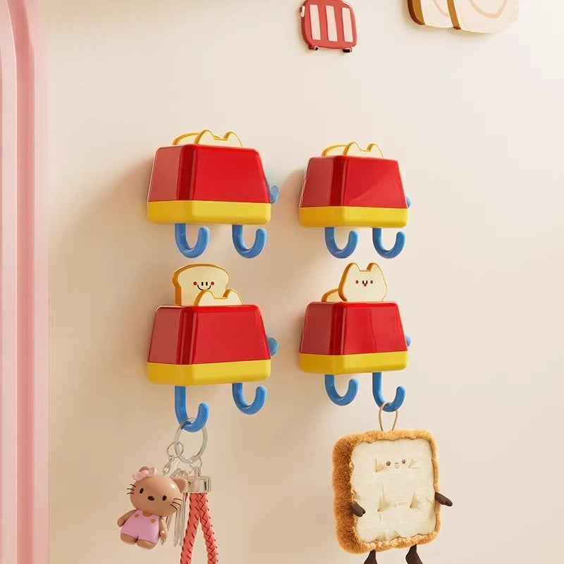 Retractable Adhesive Wall Hook - Modomu