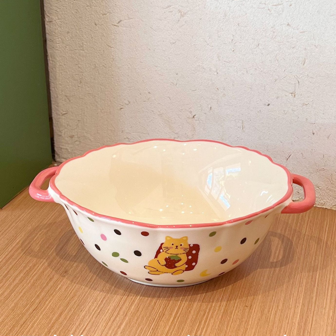 Cartoon Ceramic Soup Yogurt Bowl - Modomu
