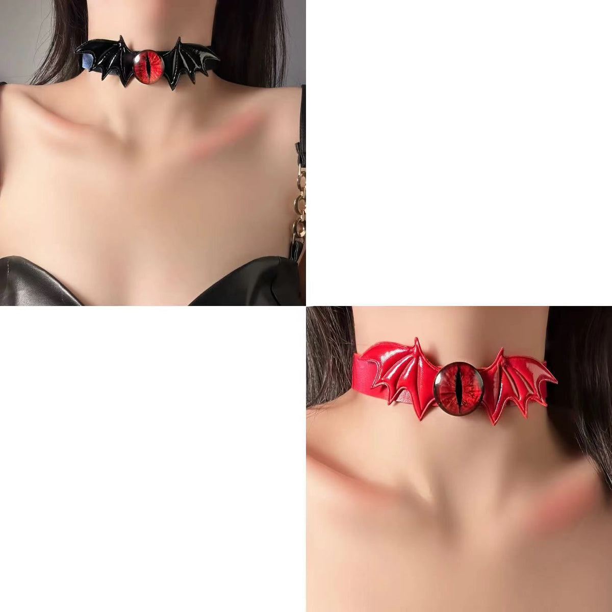 Demon Eye Wing Choker