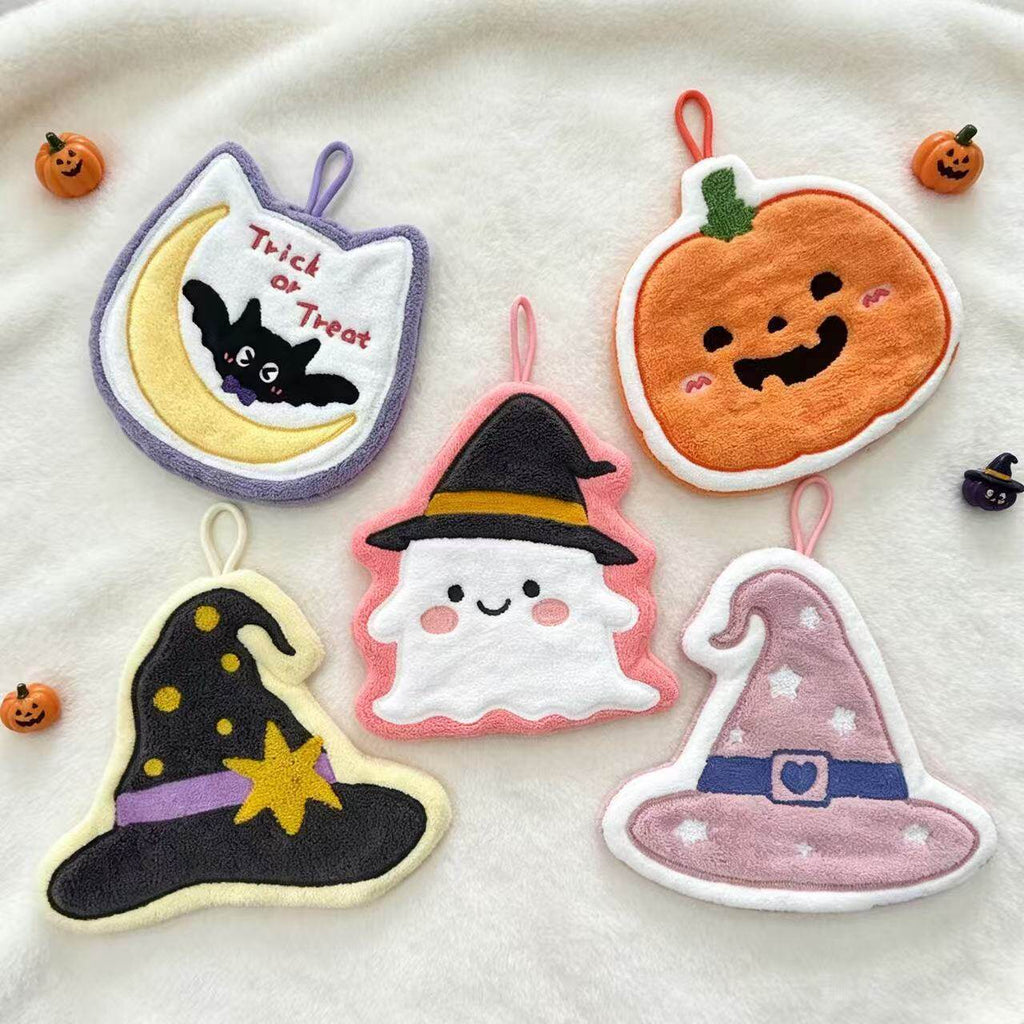 Hanging Halloween Hand Towel