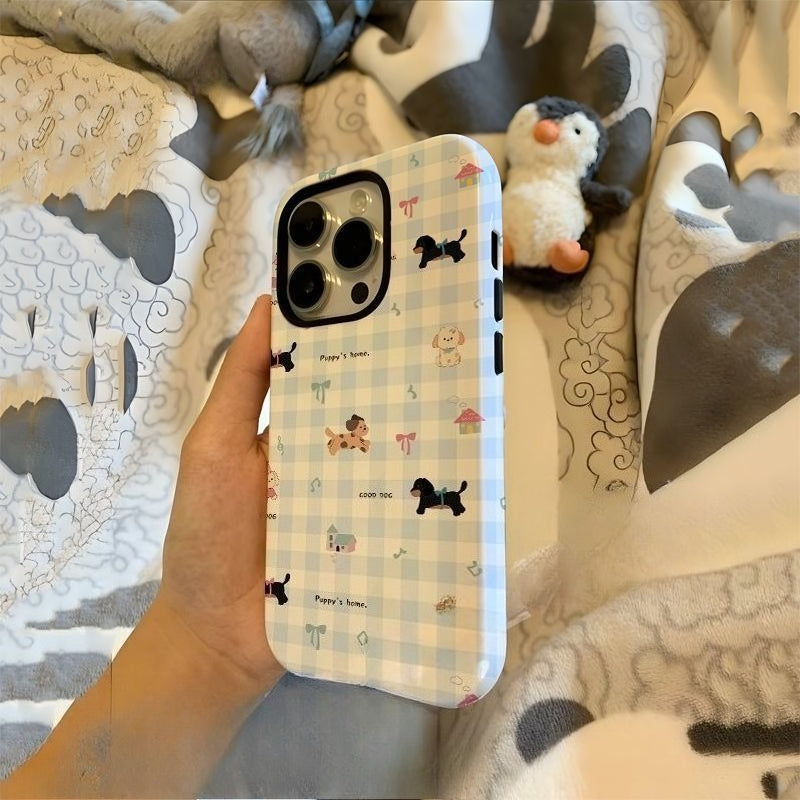 Gege Puppy iPhone Protective Case - Modomu