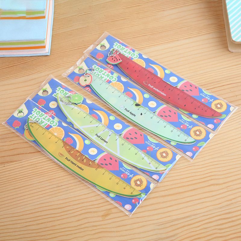 Cute Cartoon Fruit Ruler - Modomu