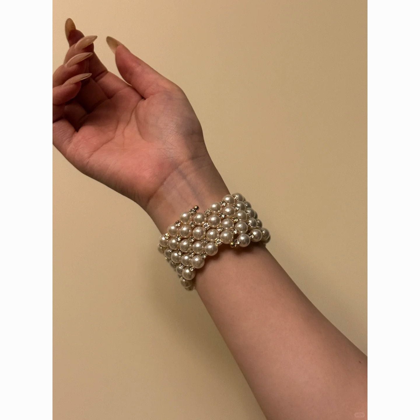 Vintage Multi-Layer Pearl Bracelet - Modomu