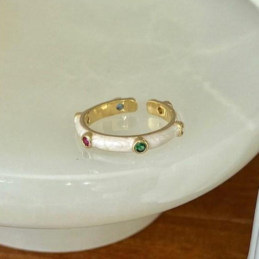 Bunny Pearl Statement Ring - Modomu