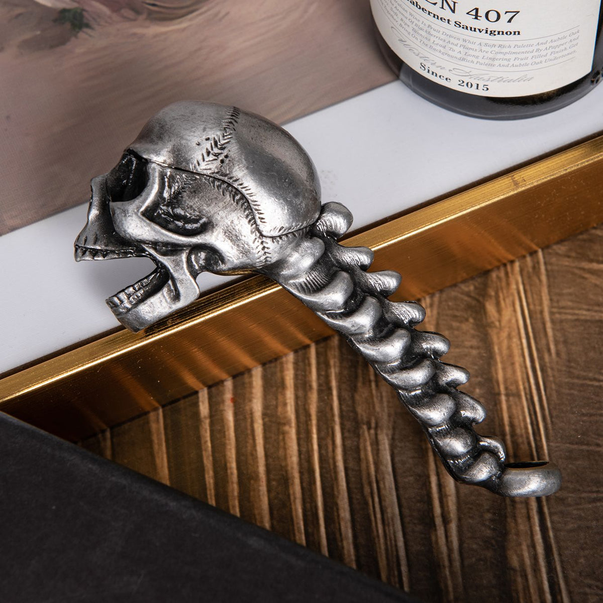 Spine Handle Bottle Opener