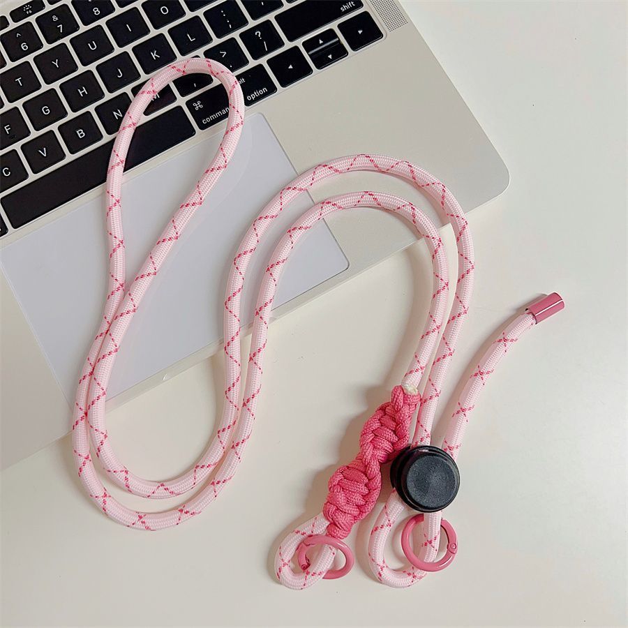 Adjustable Braided Phone Lanyard