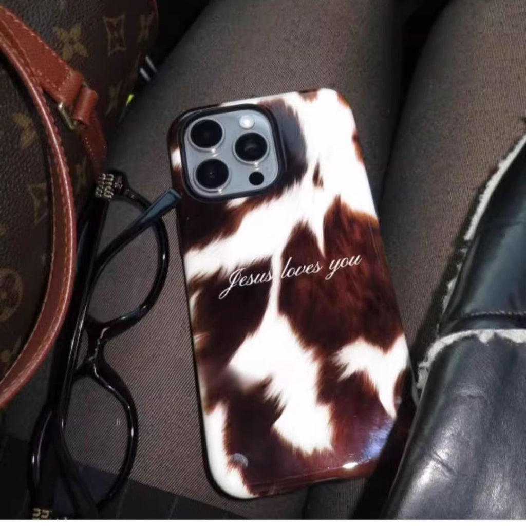 Milk Texture iPhone Protective Case - Modomu