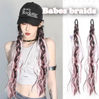 Y2K braided ponytail wig - Modomu