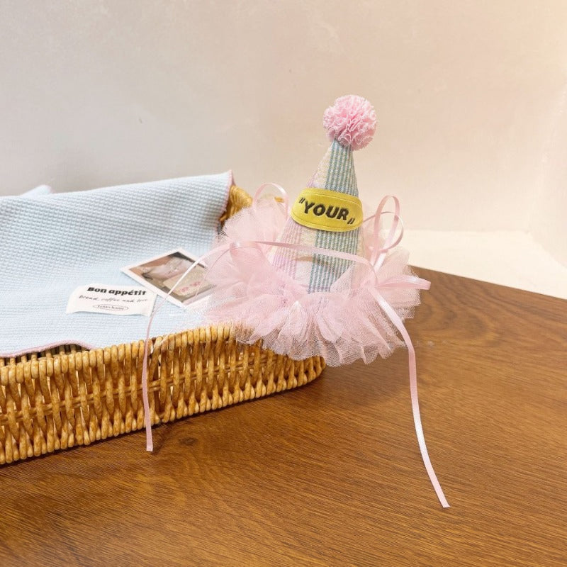 Princess Birthday Hat Hair Clip - Modomu