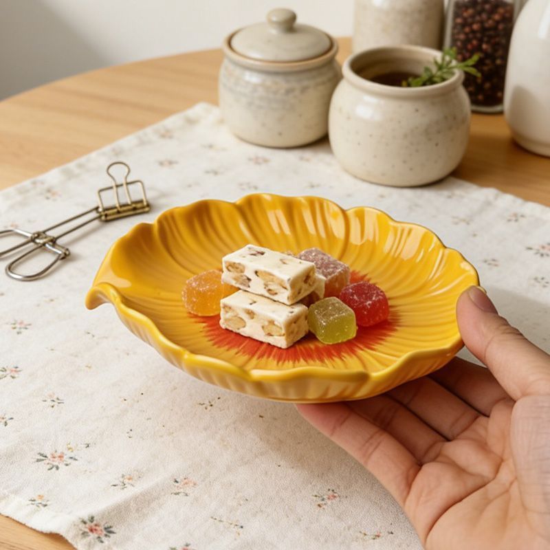 Sunflower Snack Plate