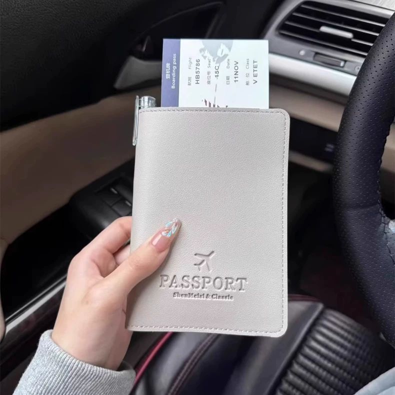 RFID Passport Wallet Travel Organizer - Modomu