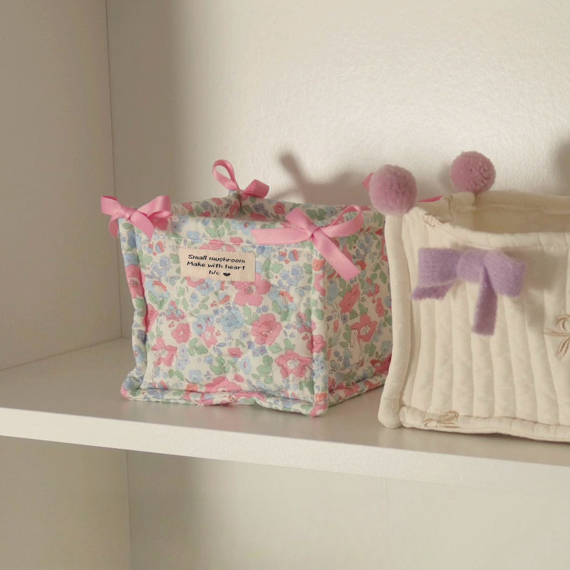 Handmade Desktop Storage Basket