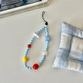 Beaded Phone Lanyard Strap