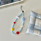 Beaded Phone Lanyard Strap