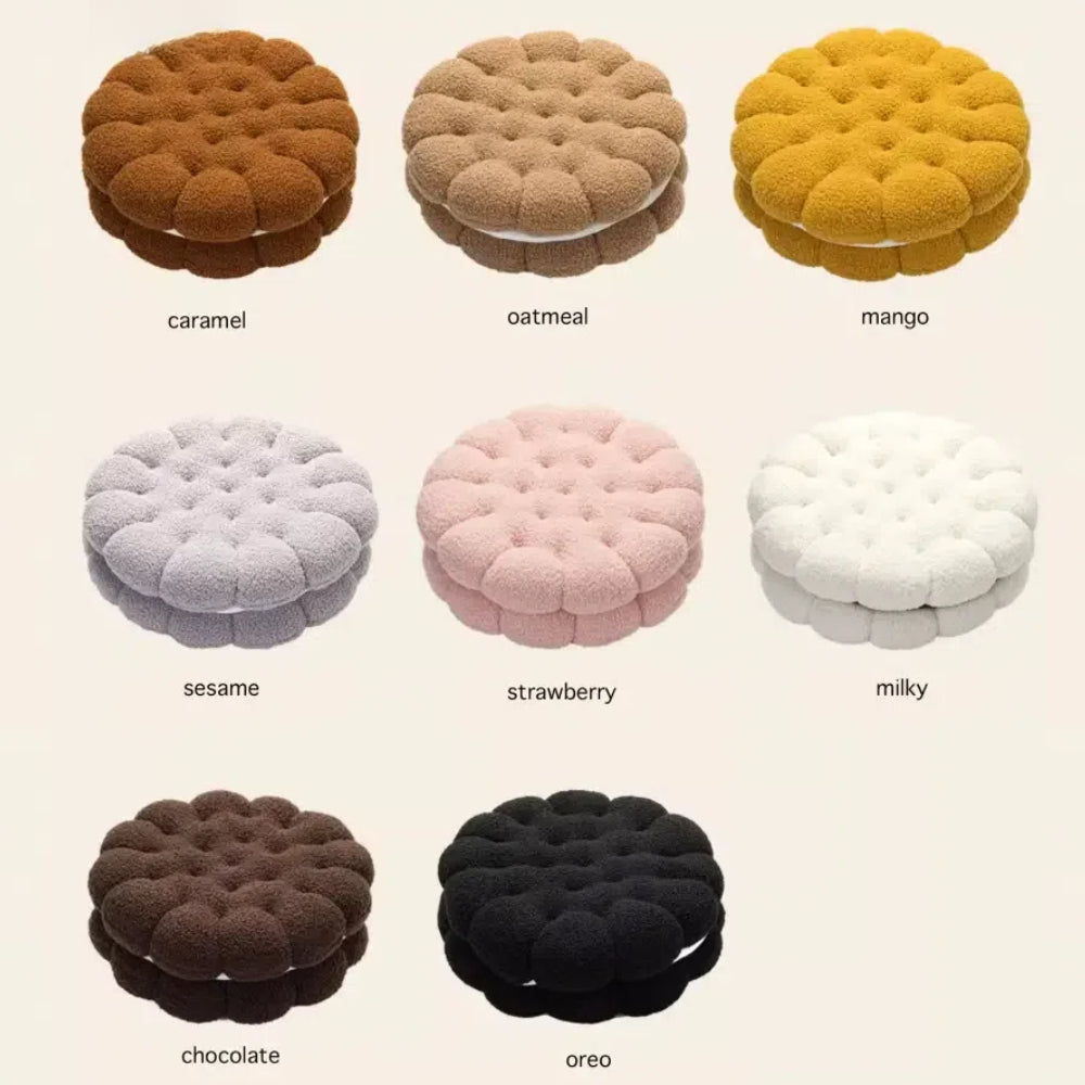 Gray Teddy Cushion