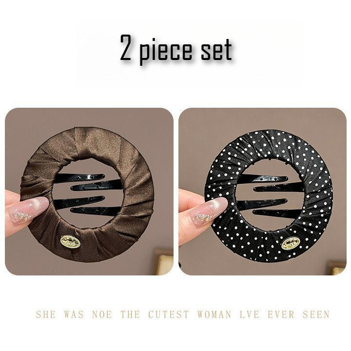 Flat Bun Maker Clip