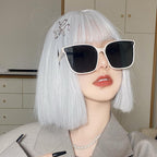 Oversized Square Polarized Sunglasses - Modomu