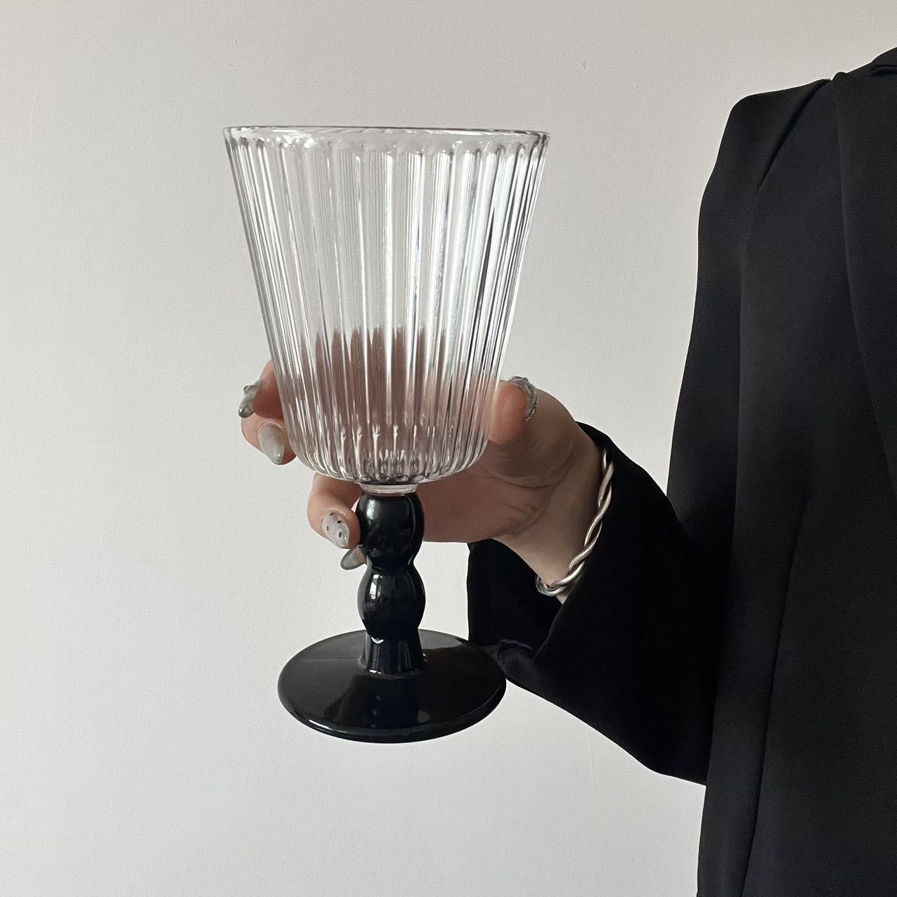 Retro Crystal Vertical Goblet - Modomu