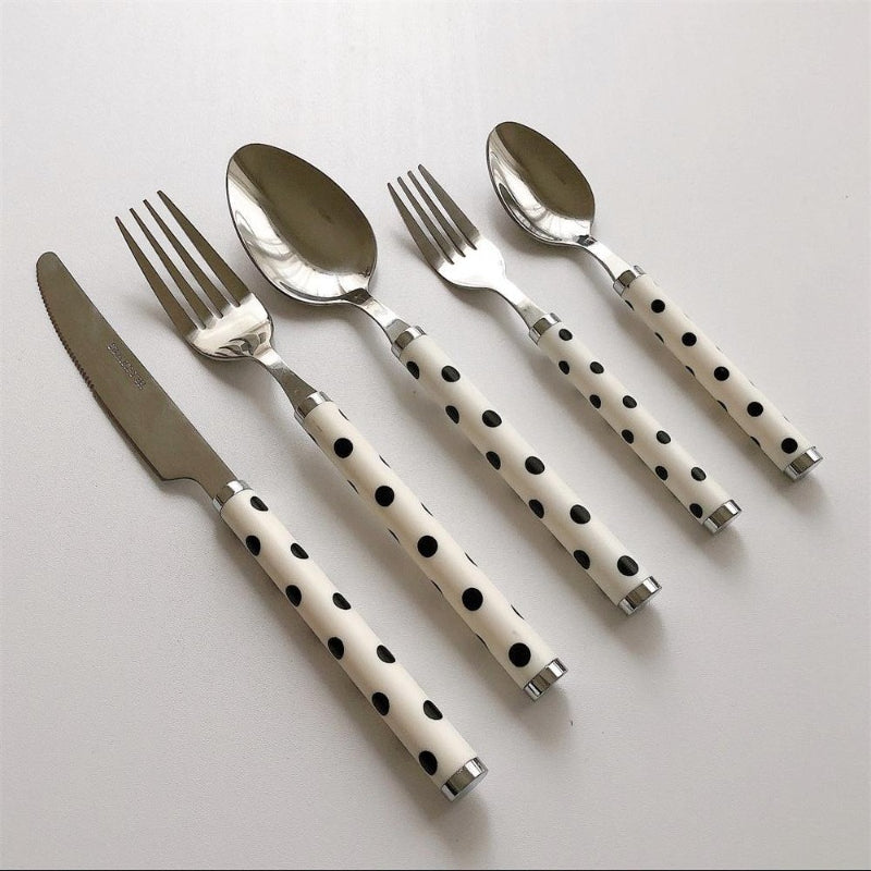 Polka Dot Handle Cutlery