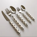 Polka Dot Handle Cutlery