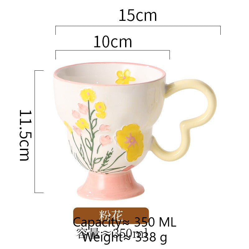 Ceramic Goblet Mug Anti-Scald - Modomu
