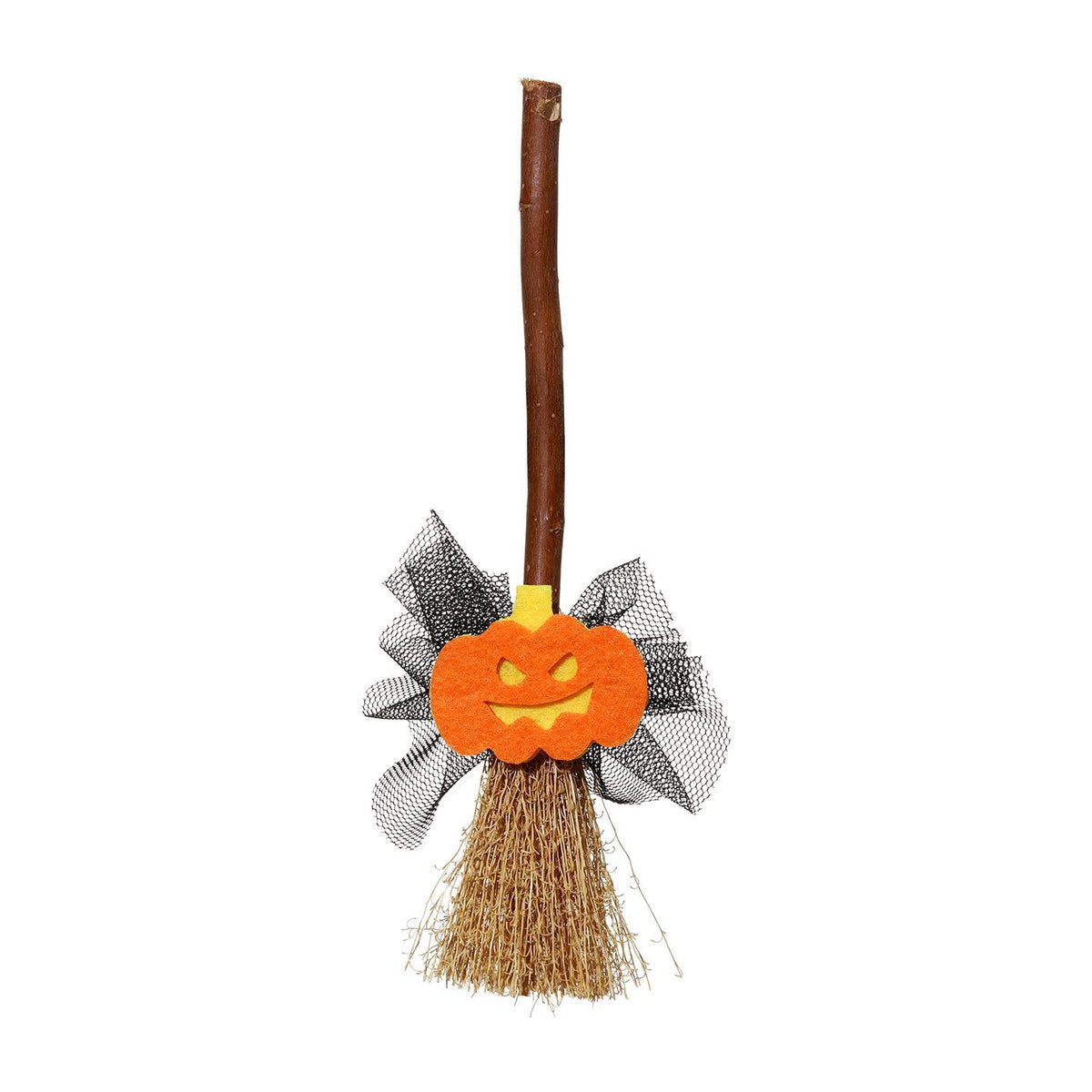 Twig Witch Broom Charm