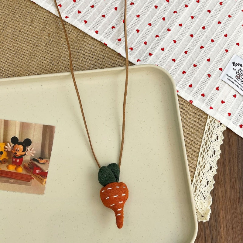 Kids Cartoon Fabric Necklace - Modomu