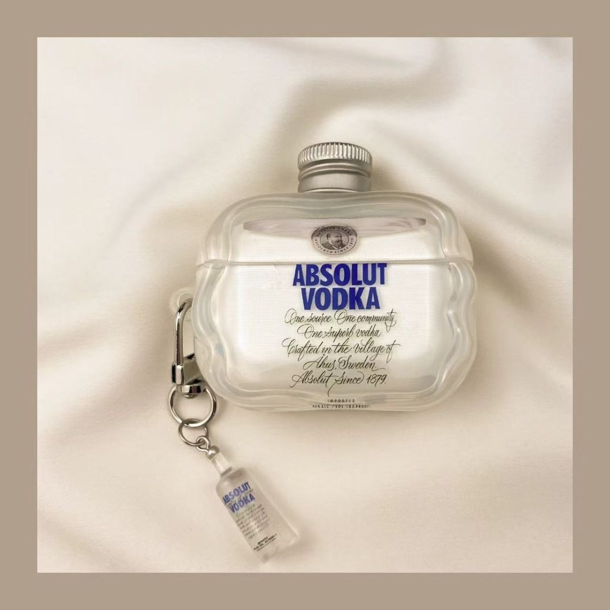 Vodka Bottle AirPods Case