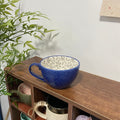Relief Mug With Modern Print