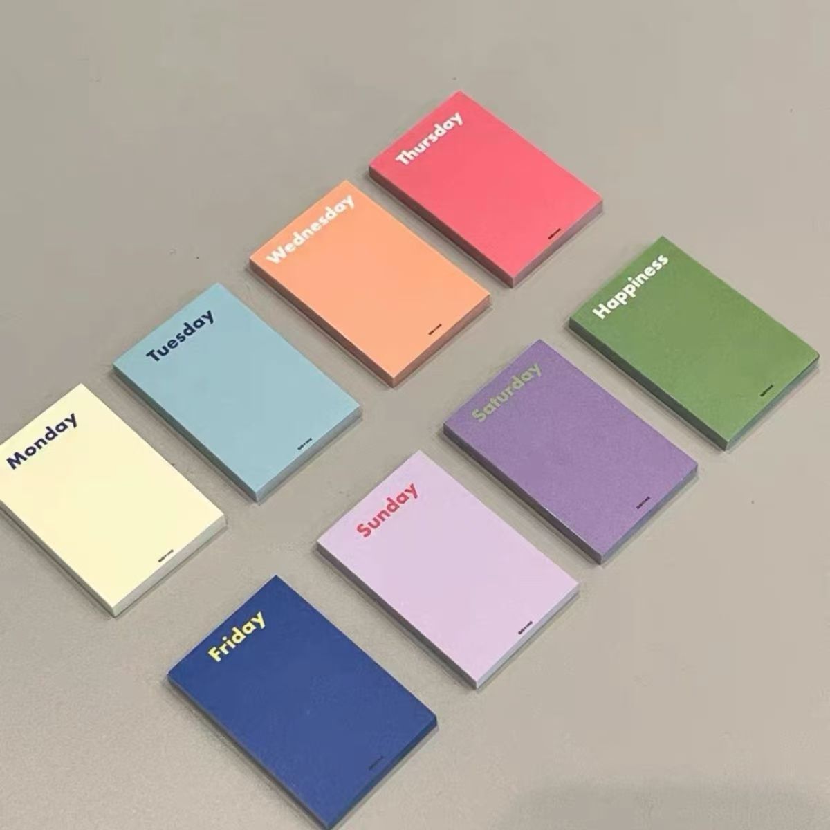 Weekly Planner Sticky Note Set - Modomu