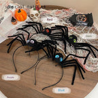 Giant Fuzzy Spider Headband