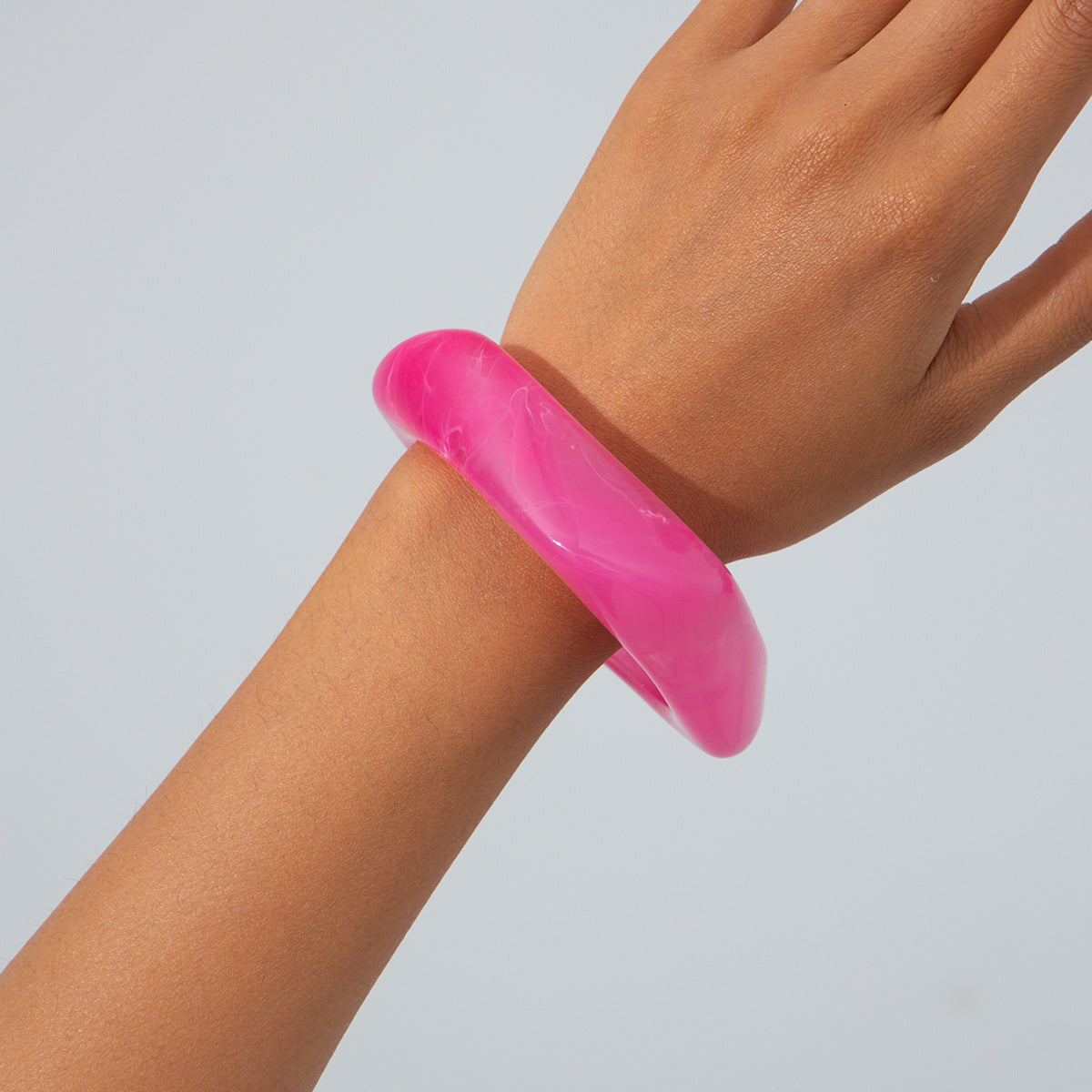 Sculpted Bangle Minimalist Design - Modomu
