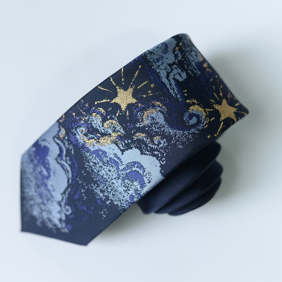 Starry Night Uniform Tie - Modomu