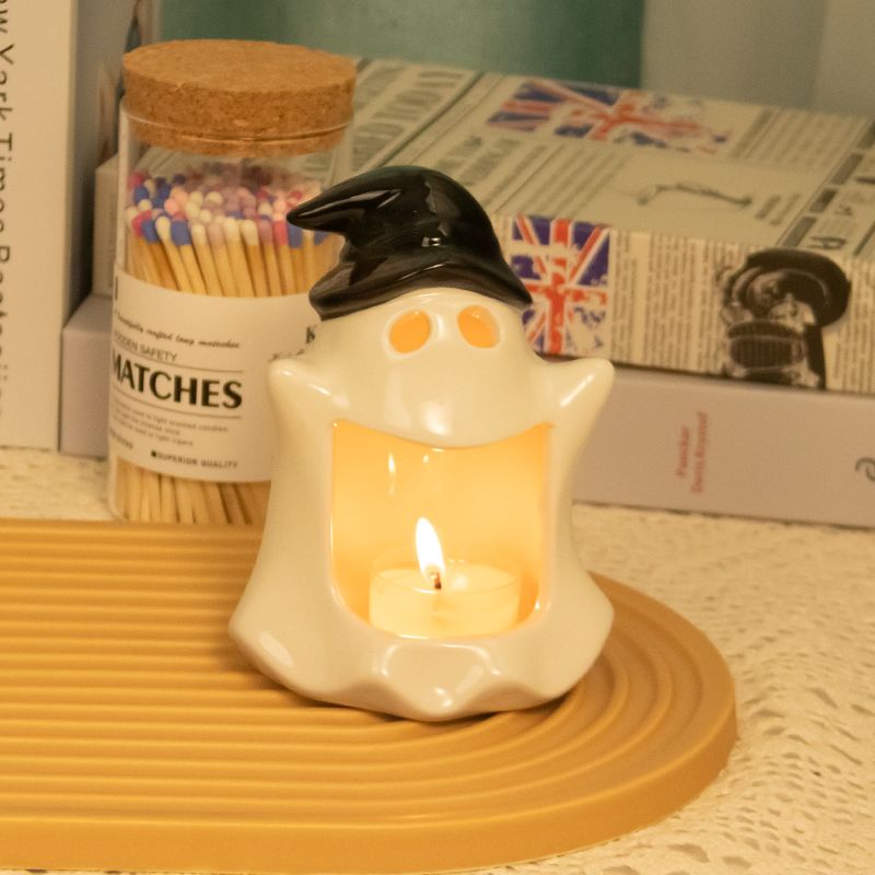 Ghost Tealight Holder