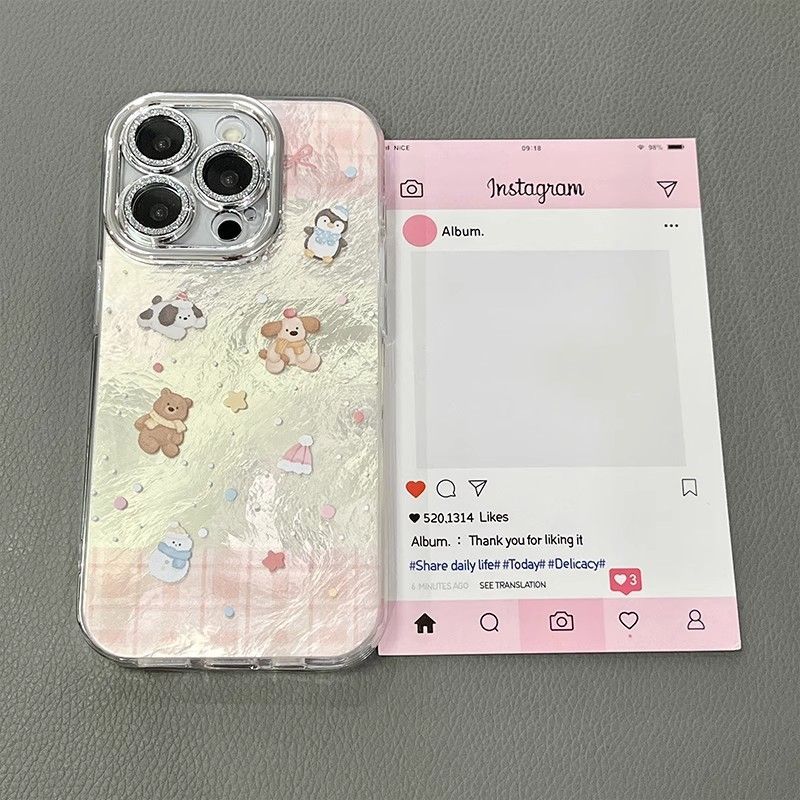 Animal Pattern Protective Phone Case